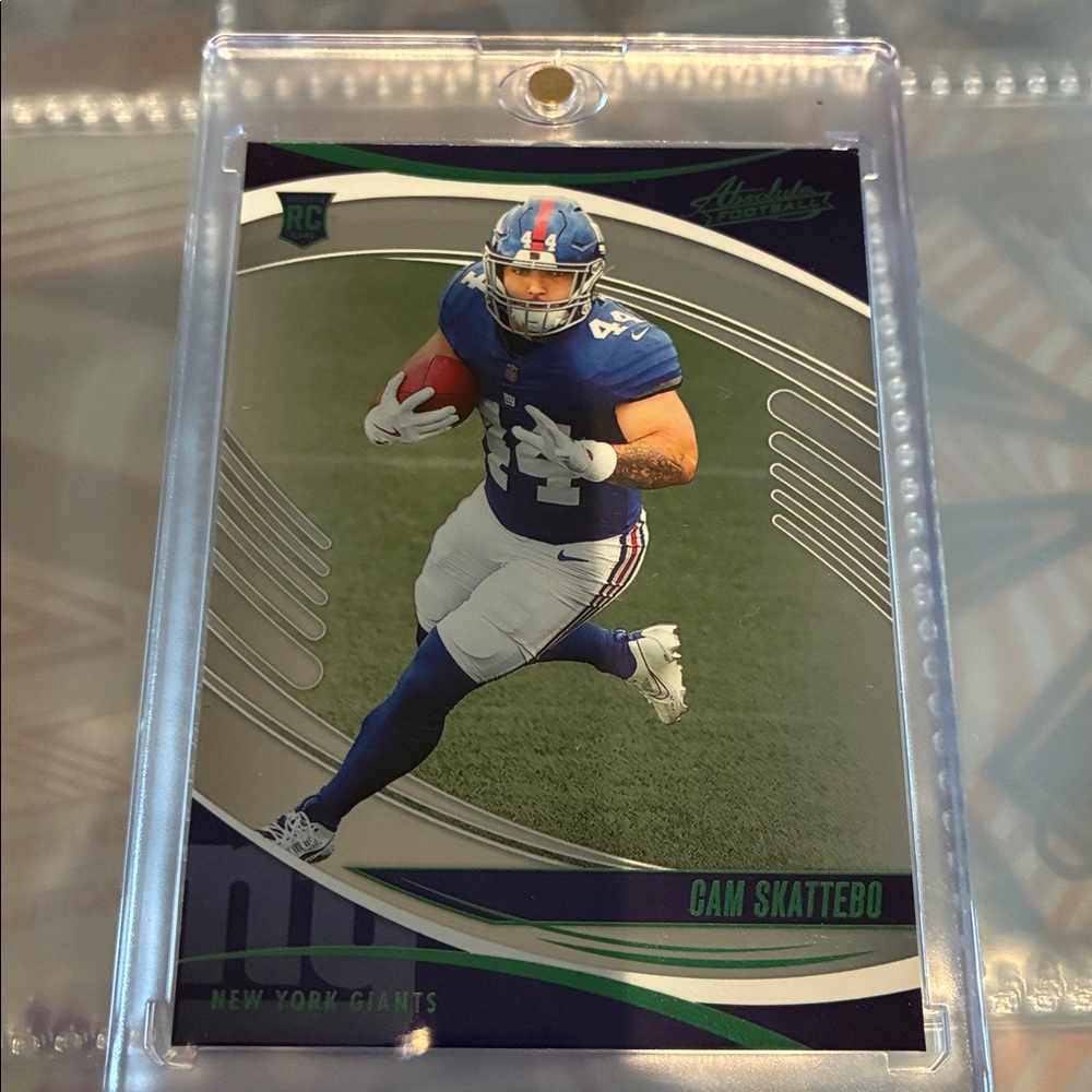 CAM SKATTEBO ROOKIE CARD